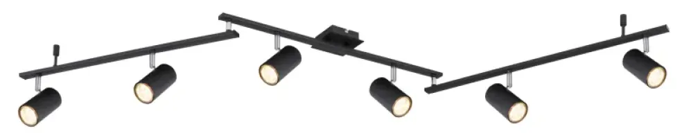 Clearance Globo Lighting Robby 6 spotlight