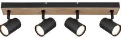 Discount Globo Lighting Robby 4 spotlight Natur