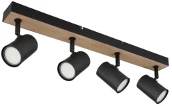 Discount Globo Lighting Robby 4 spotlight Natur