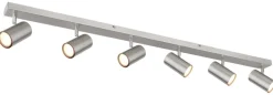 Outlet Globo Lighting Robby 6 spotlight