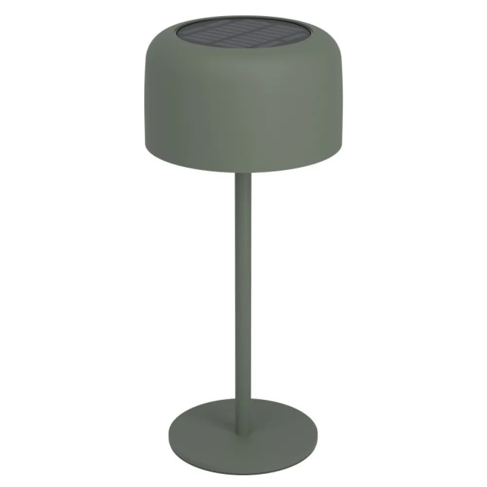 Discount Eglo Roccanova 30cm solcellslampa