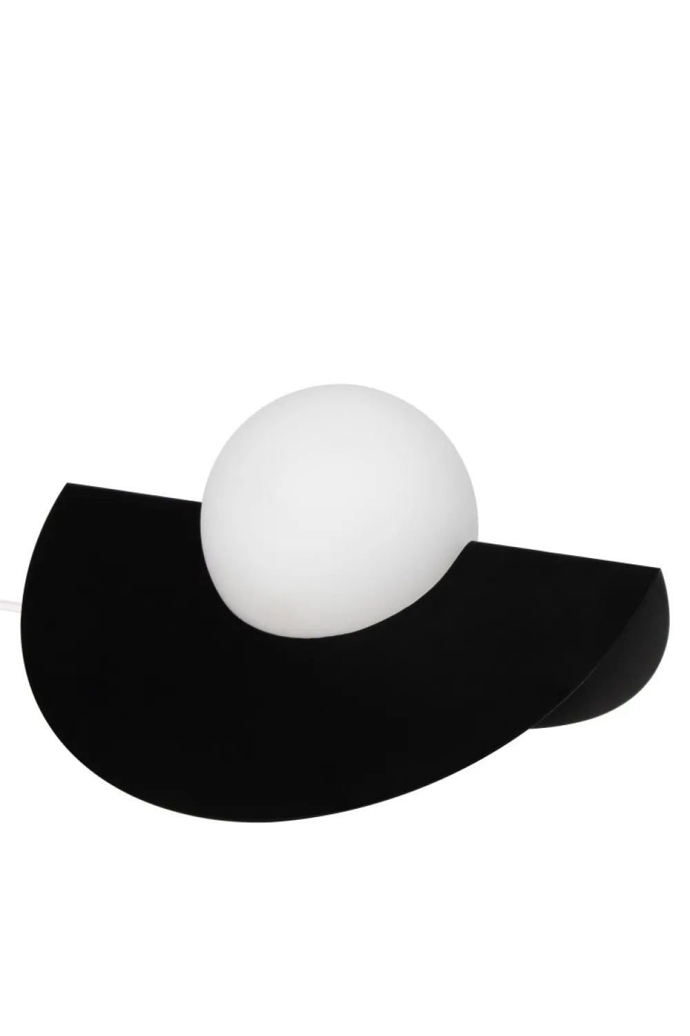 Outlet Globen Lighting Roccia 17cm bordslampa Svart