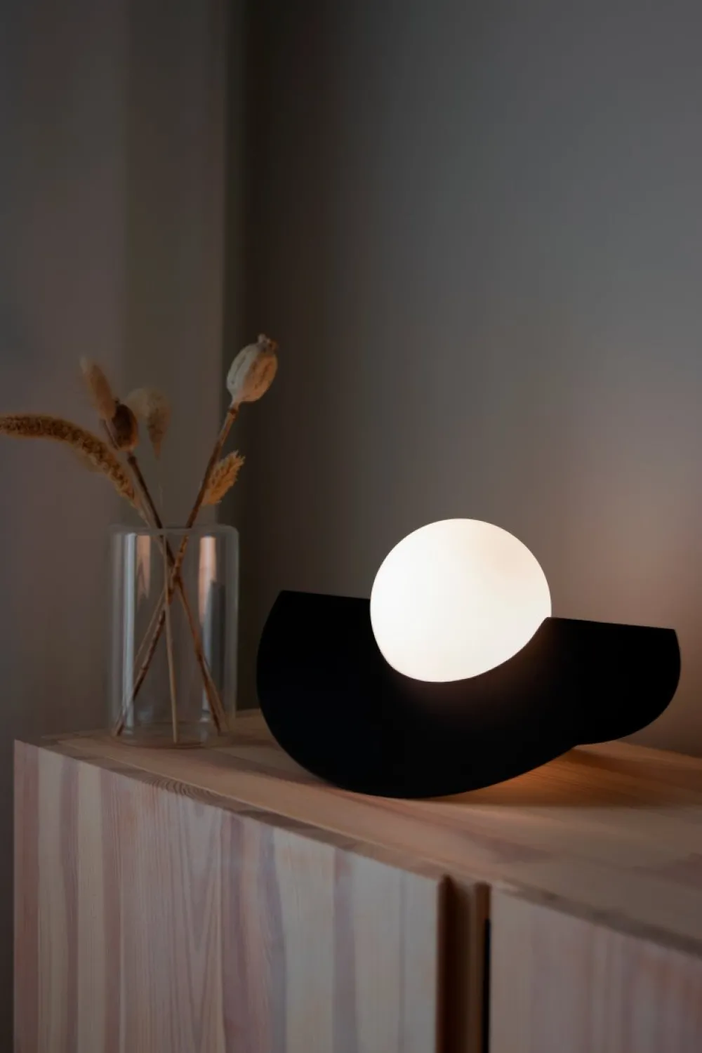 Outlet Globen Lighting Roccia 17cm bordslampa Svart