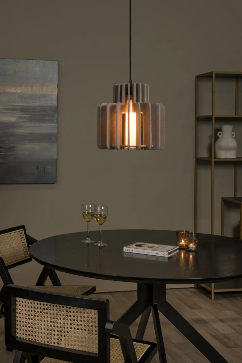 Outlet Lucide Rollo Ø30 taklampa