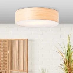 Best Brilliant Romm Ø38 plafond Ljust trä