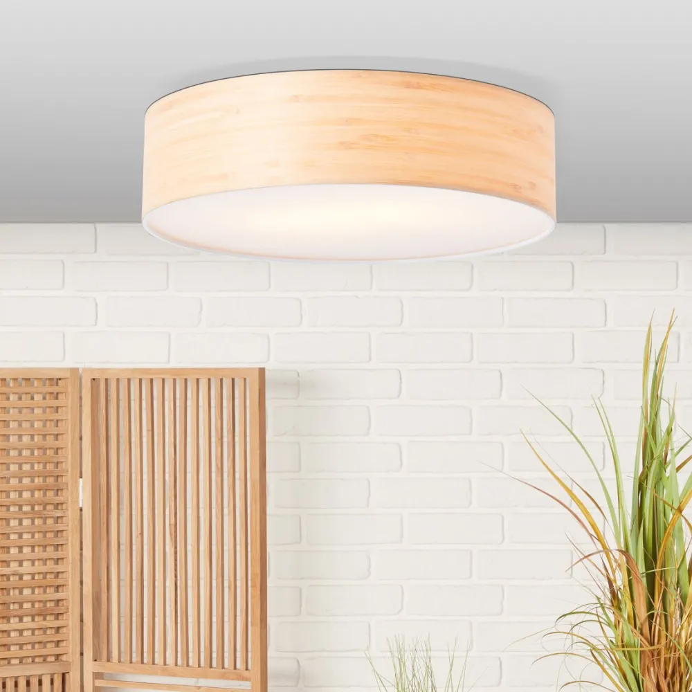 Best Brilliant Romm Ø38 plafond Ljust trä