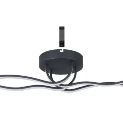 New Eglo Roncade 116cm plafond Svart