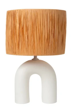 Clearance Lucide Ronda 45cm bordslampa Vit
