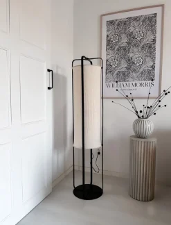 Outlet Aneta Lighting Ronda golvlampa Natur