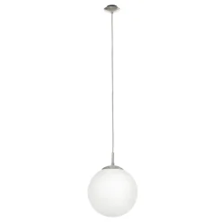New Eglo Rondo Ø25 taklampa Matt nickel