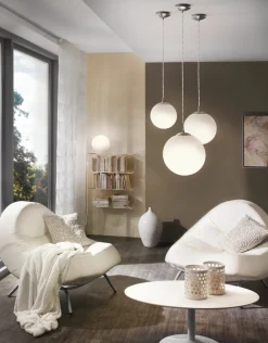 New Eglo Rondo Ø25 taklampa Matt nickel