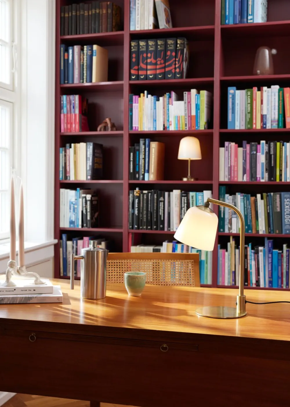 Discount Halo Design Room 49 40cm bordslampa Antikmässing