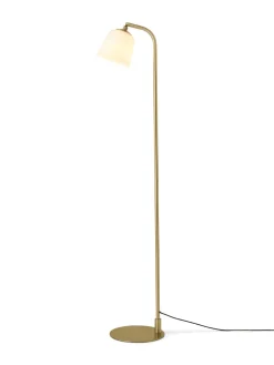Halo Design Room 49 golvlampa Antikmässing