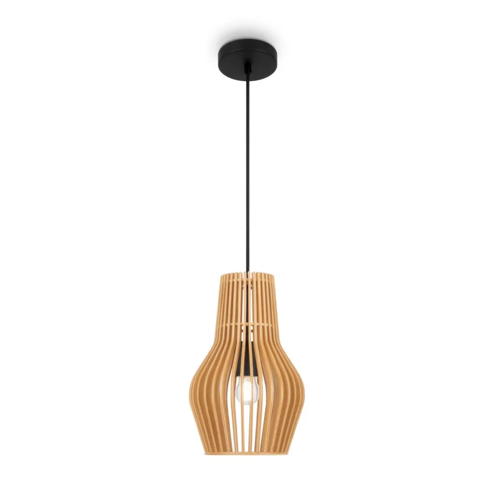 New Maytoni Roots Ø20 taklampa Natur
