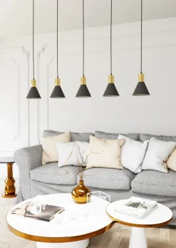 Clearance Emibig Lighting Rosa 116cm taklampa