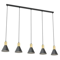 Clearance Emibig Lighting Rosa 116cm taklampa