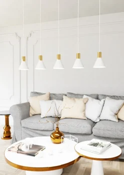 Sale Emibig Lighting Rosa 116cm taklampa
