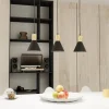 Clearance Emibig Lighting Rosa 60cm taklampa