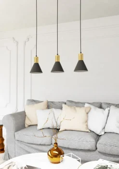Clearance Emibig Lighting Rosa 60cm taklampa
