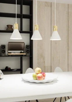 Hot Emibig Lighting Rosa 60cm taklampa