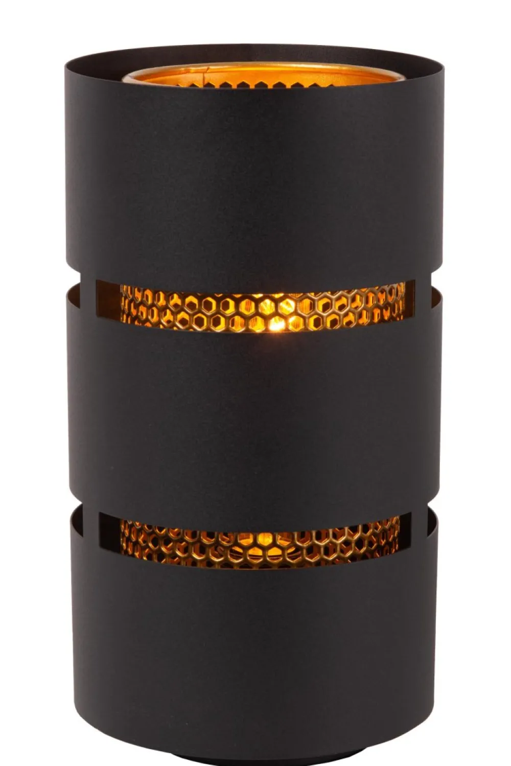 Discount Lucide Rosas 30cm bordslampa Svart