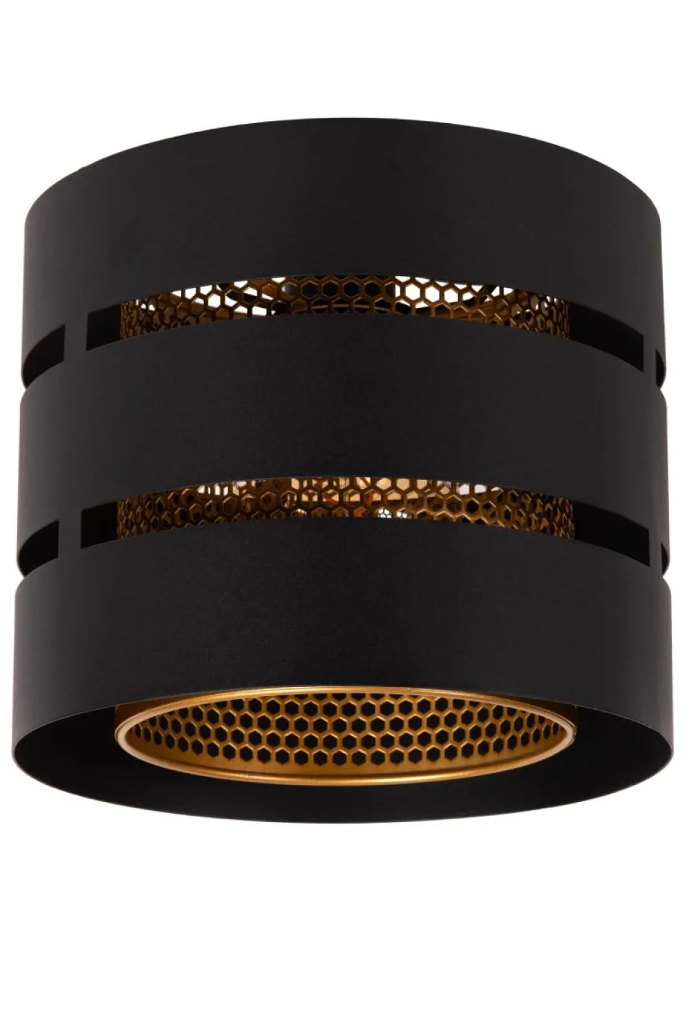Hot Lucide Rosas Ø26 plafond Svart