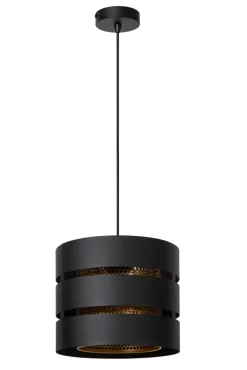 Clearance Lucide Rosas Ø26 taklampa Svart