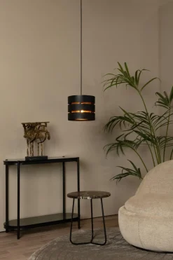 Clearance Lucide Rosas Ø26 taklampa Svart