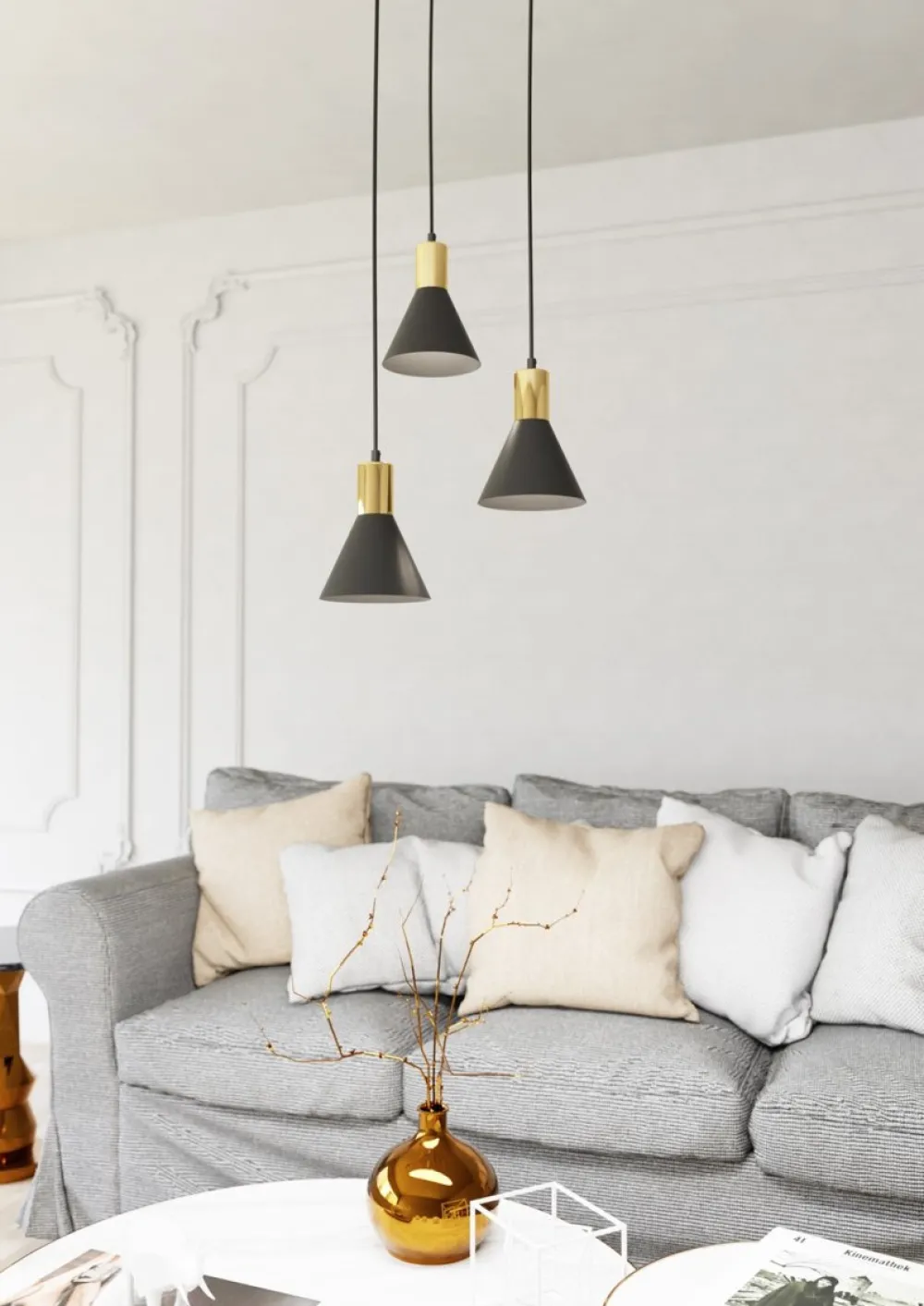 Sale Emibig Lighting Rosa Ø30 taklampa
