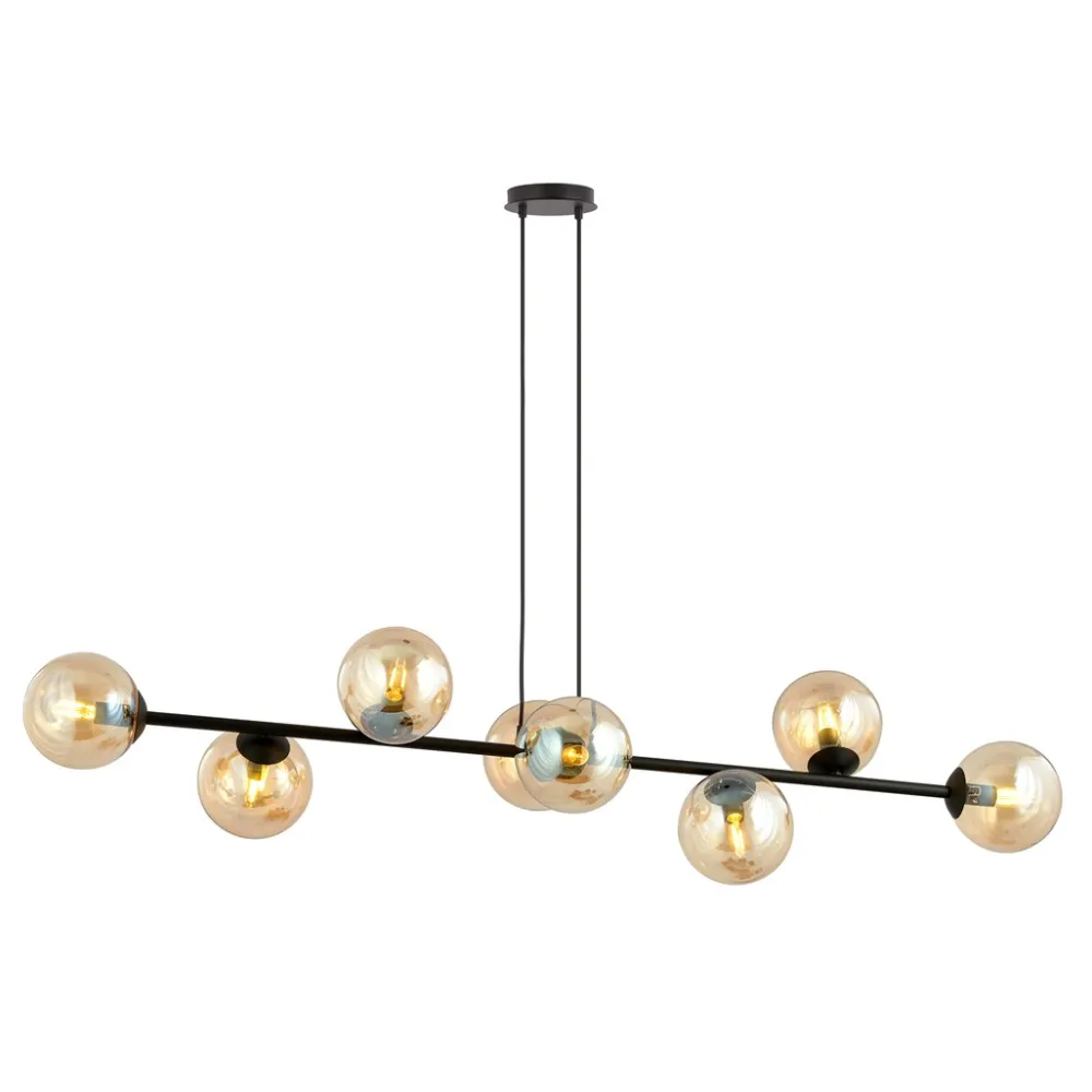 Clearance Emibig Lighting Rossi 130cm taklampa