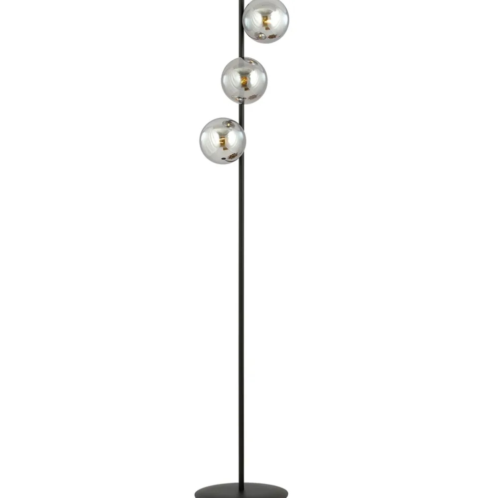 Hot Emibig Lighting Rossi Lp3 golvlampa Rökfärgad