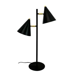 Discount Dyberg Larsen Rouen 65cm bordslampa Svart