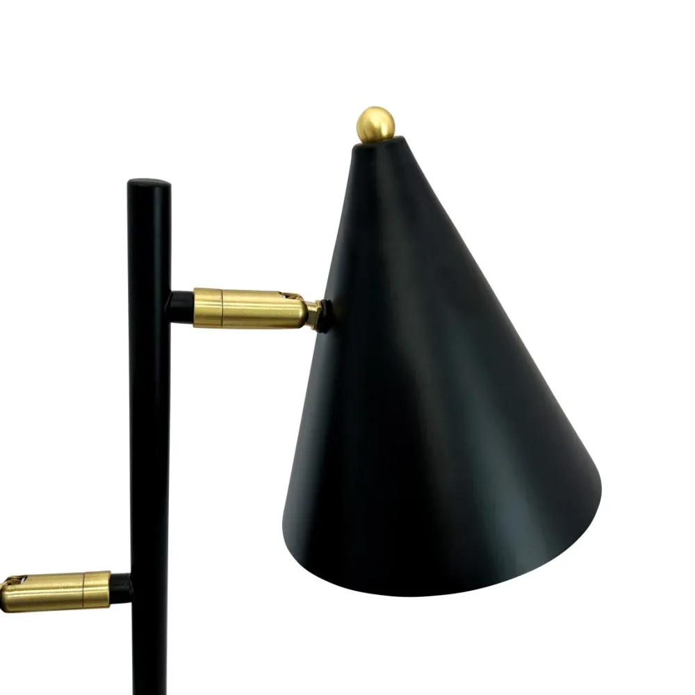 Discount Dyberg Larsen Rouen 65cm bordslampa Svart