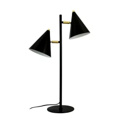 Discount Dyberg Larsen Rouen 65cm bordslampa Svart