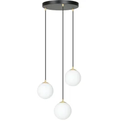 Emibig Lighting Royal Ø40 taklampa Svart
