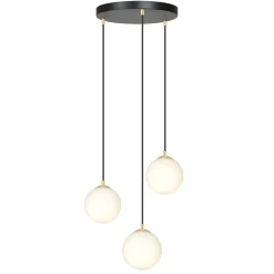 Emibig Lighting Royal Ø40 taklampa Svart