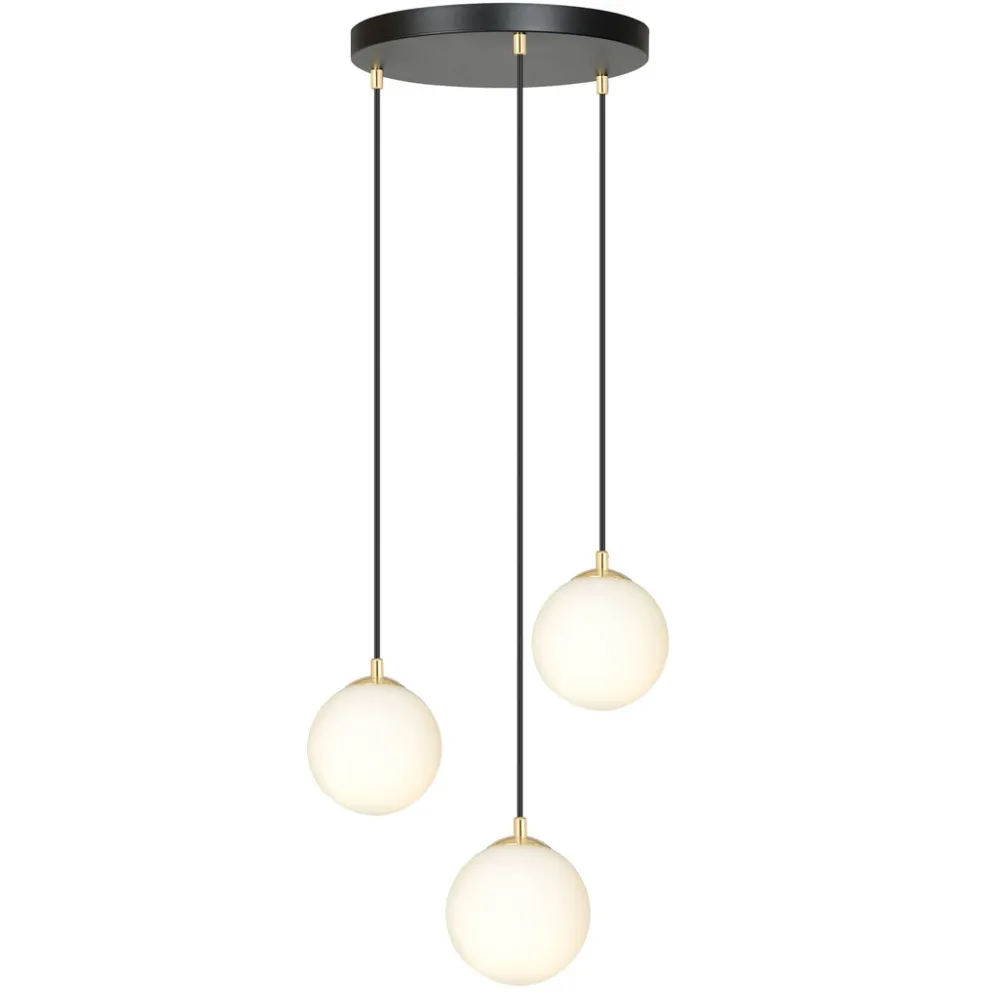 Emibig Lighting Royal Ø40 taklampa Svart