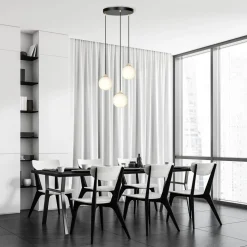 Emibig Lighting Royal Ø40 taklampa Svart