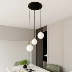 Emibig Lighting Royal Ø40 taklampa Svart