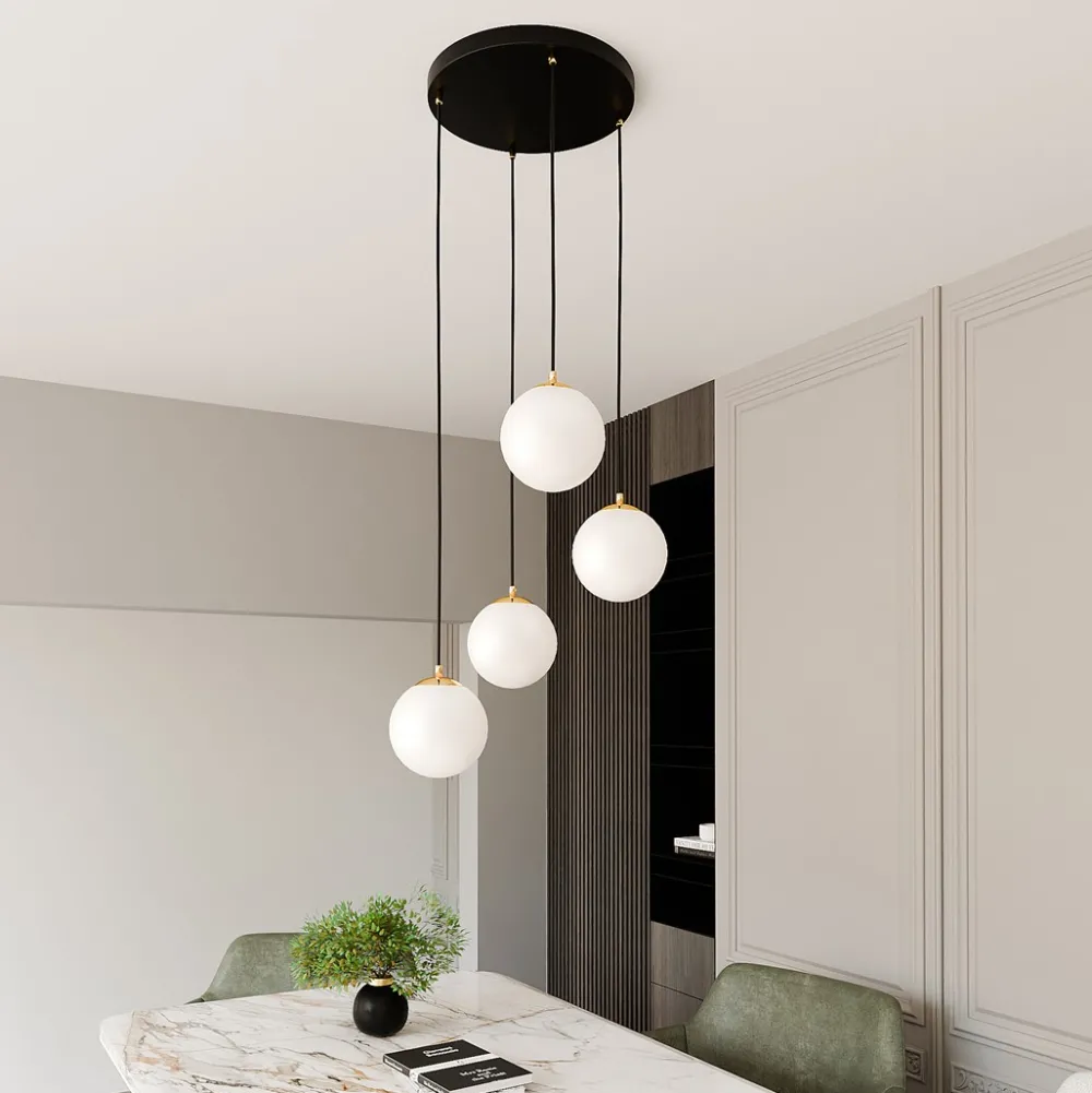 Best Emibig Lighting Royal Ø40 taklampa Svart