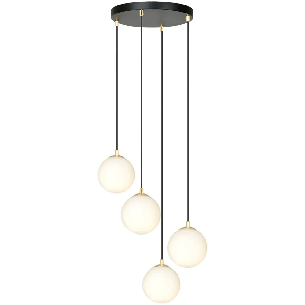 Best Emibig Lighting Royal Ø40 taklampa Svart