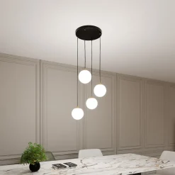 Best Emibig Lighting Royal Ø40 taklampa Svart