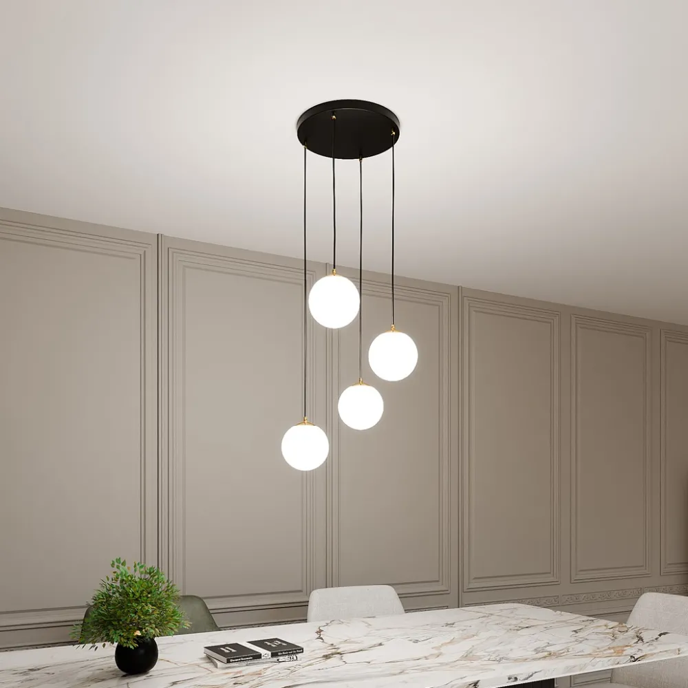 Best Emibig Lighting Royal Ø40 taklampa Svart