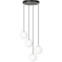 Best Emibig Lighting Royal Ø40 taklampa Svart