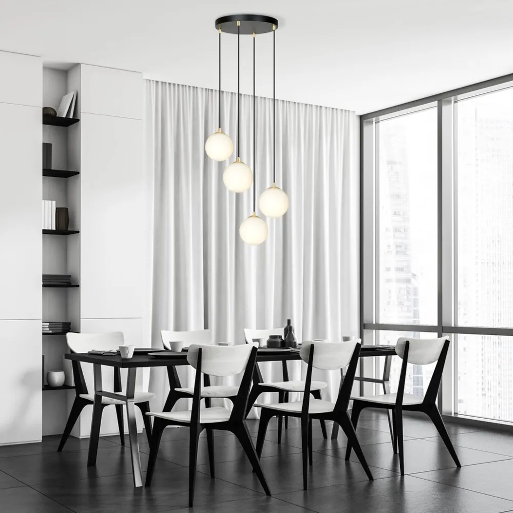 Best Emibig Lighting Royal Ø40 taklampa Svart