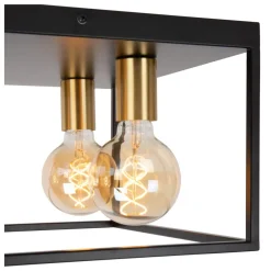 Sale Lucide Ruben 36cm plafond Svart