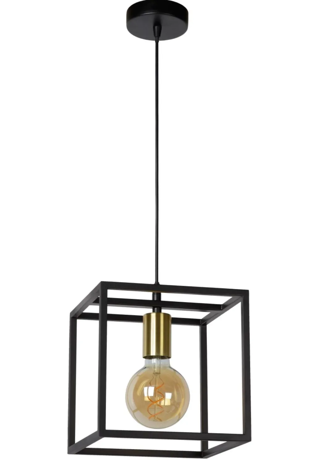 Lucide Ruben 22cm taklampa Svart