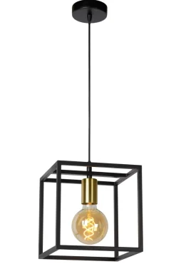 Lucide Ruben 22cm taklampa Svart