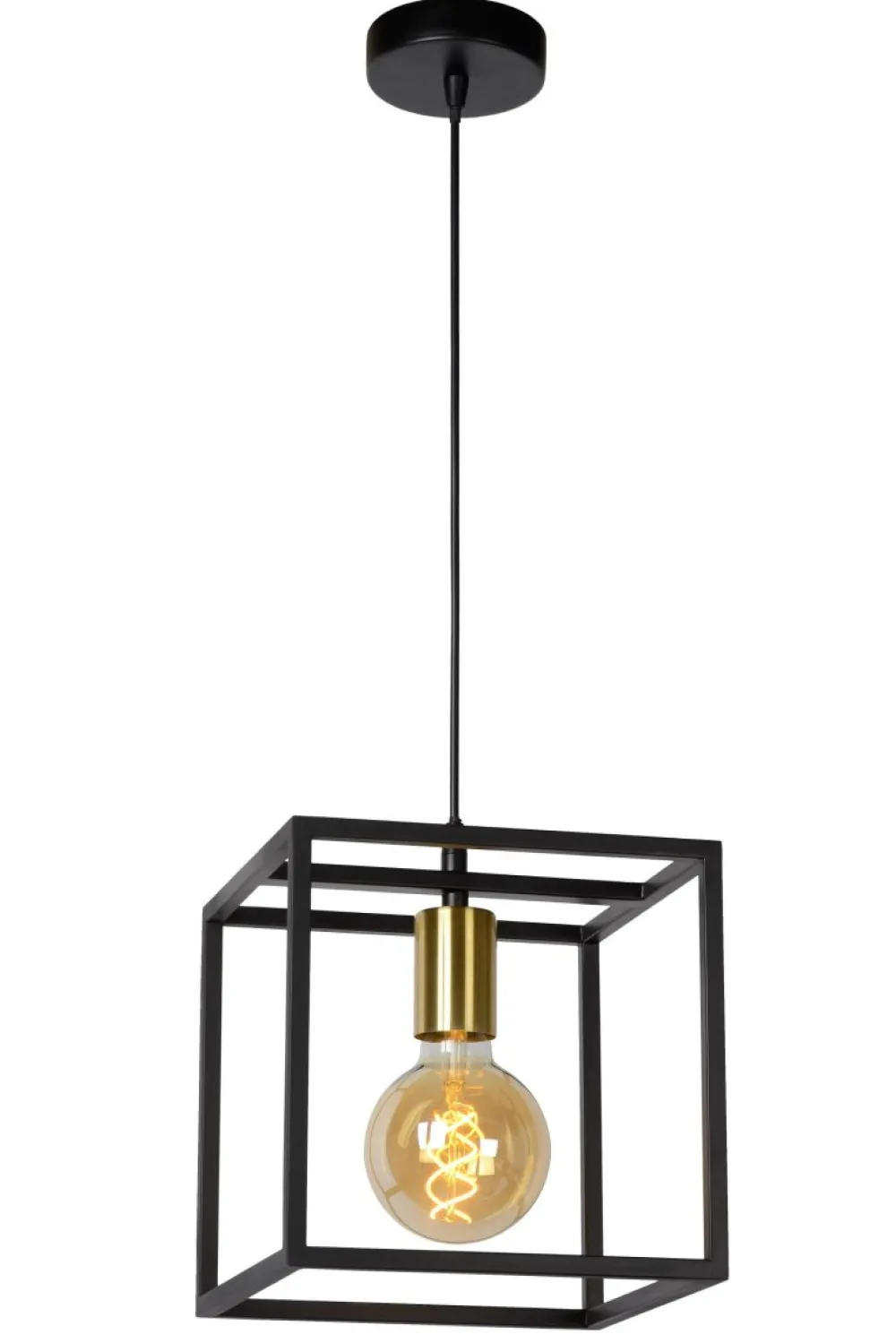 Lucide Ruben 22cm taklampa Svart