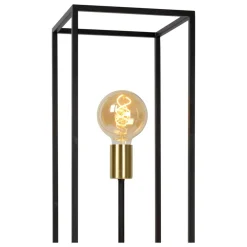 Hot Lucide Ruben golvlampa Svart
